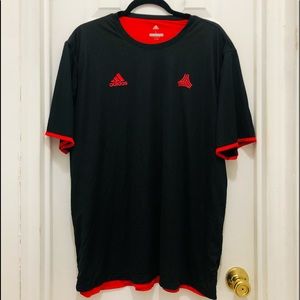 Adidas Reversible Jersey for Men L Black / Red